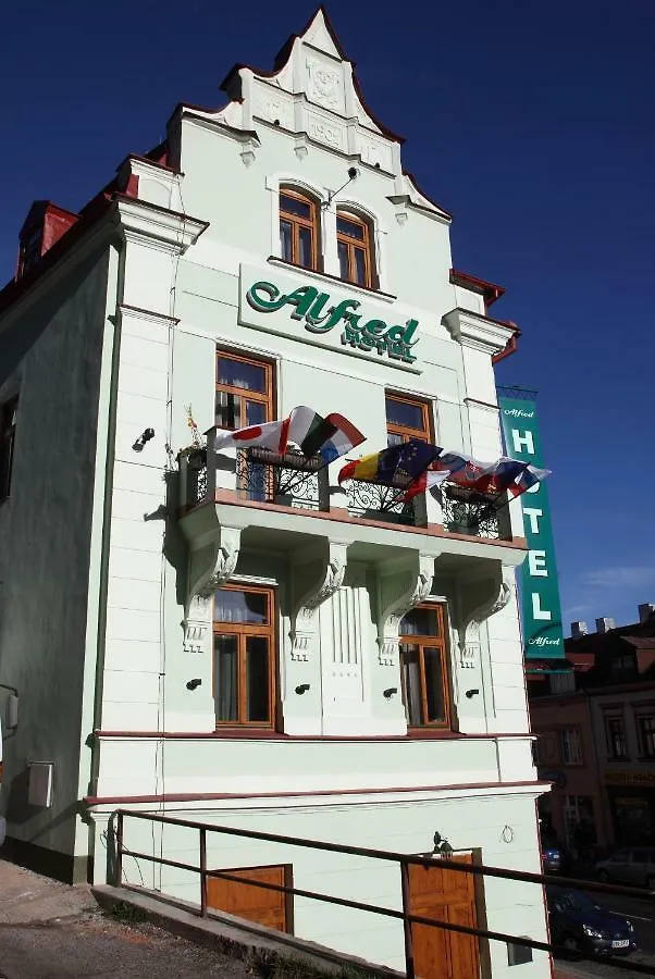 ***  Hotel Alfred Karlowe Wary Czechy